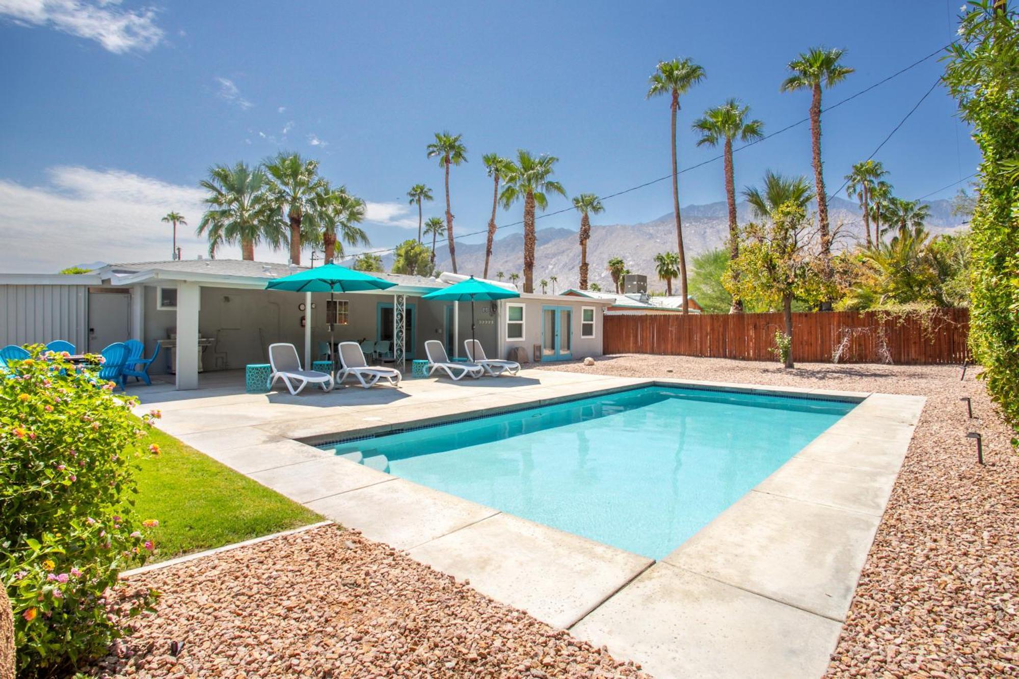 Villa Three Palms Palm Springs Exterior foto