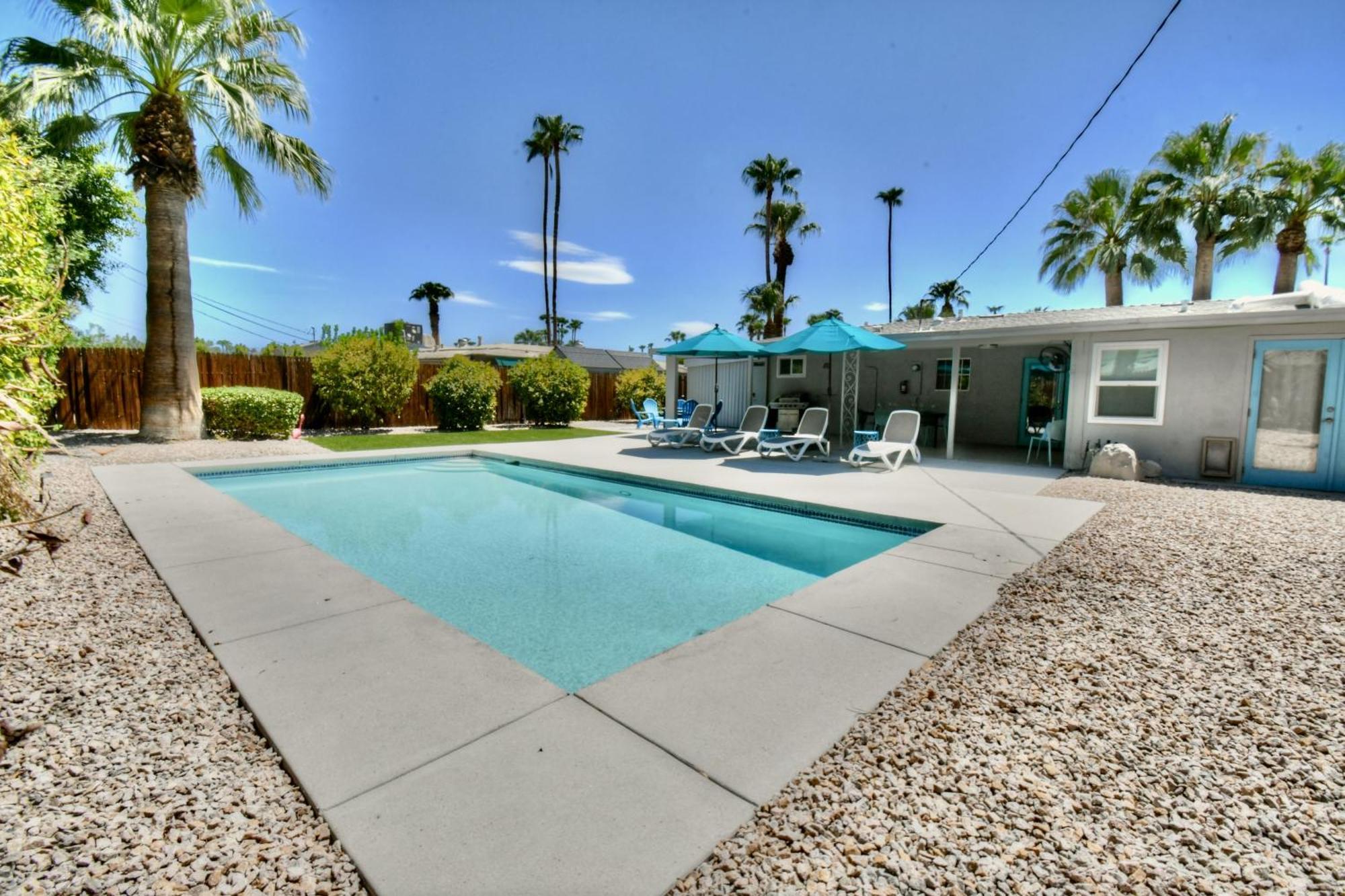 Villa Three Palms Palm Springs Exterior foto