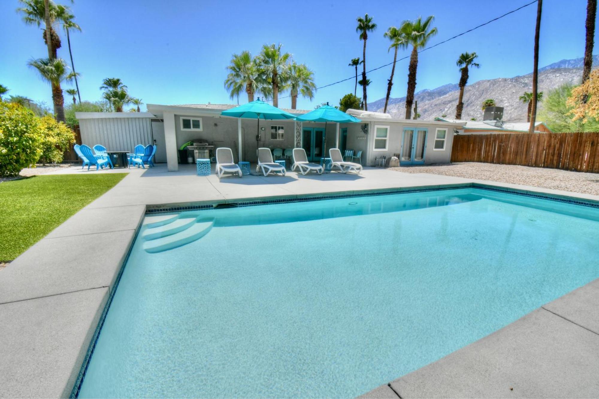 Villa Three Palms Palm Springs Exterior foto