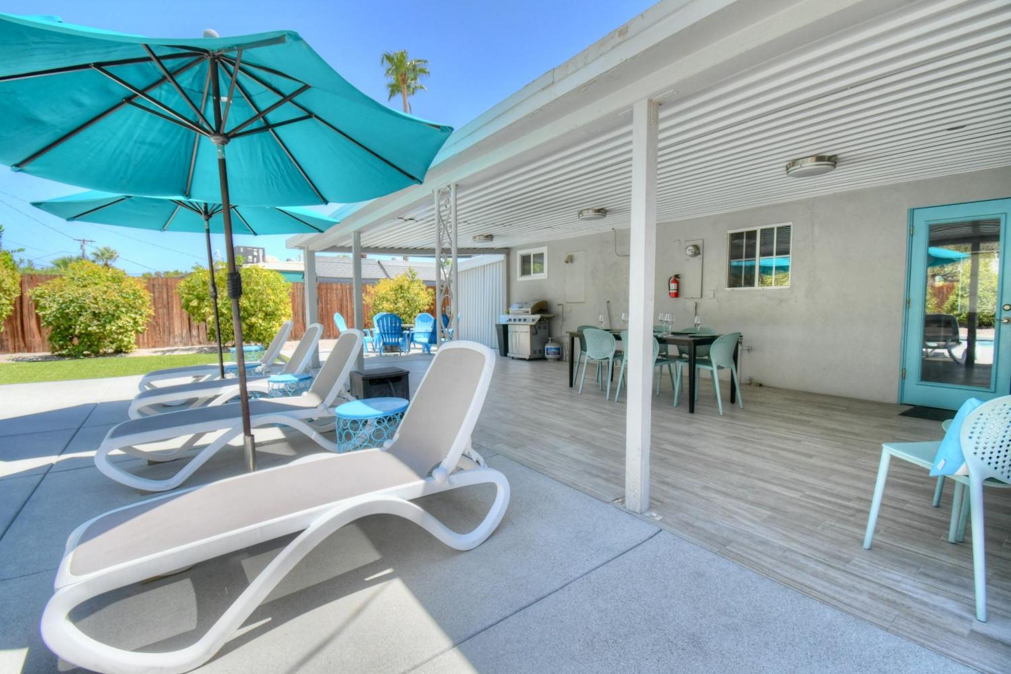 Villa Three Palms Palm Springs Exterior foto