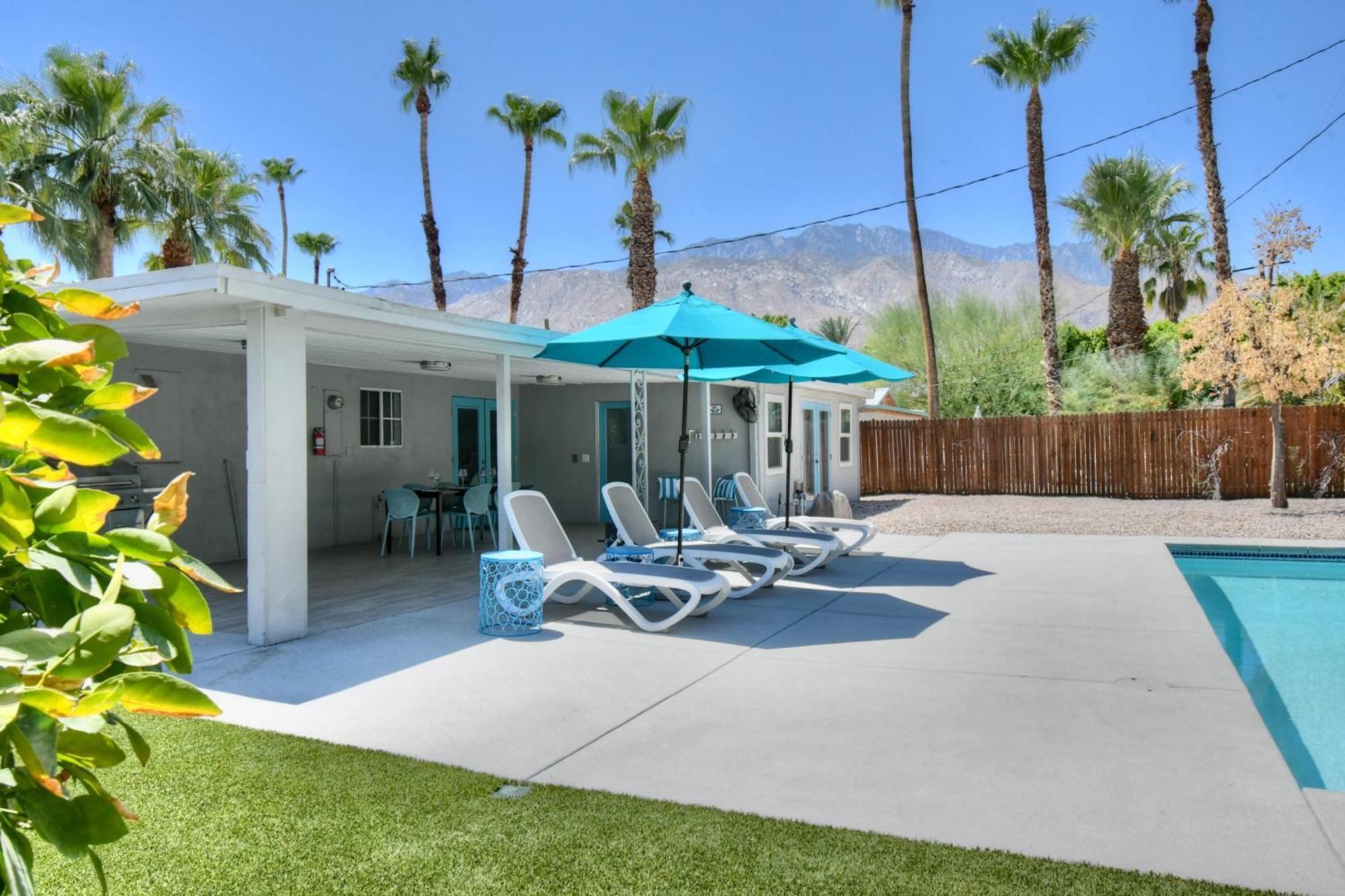Villa Three Palms Palm Springs Exterior foto