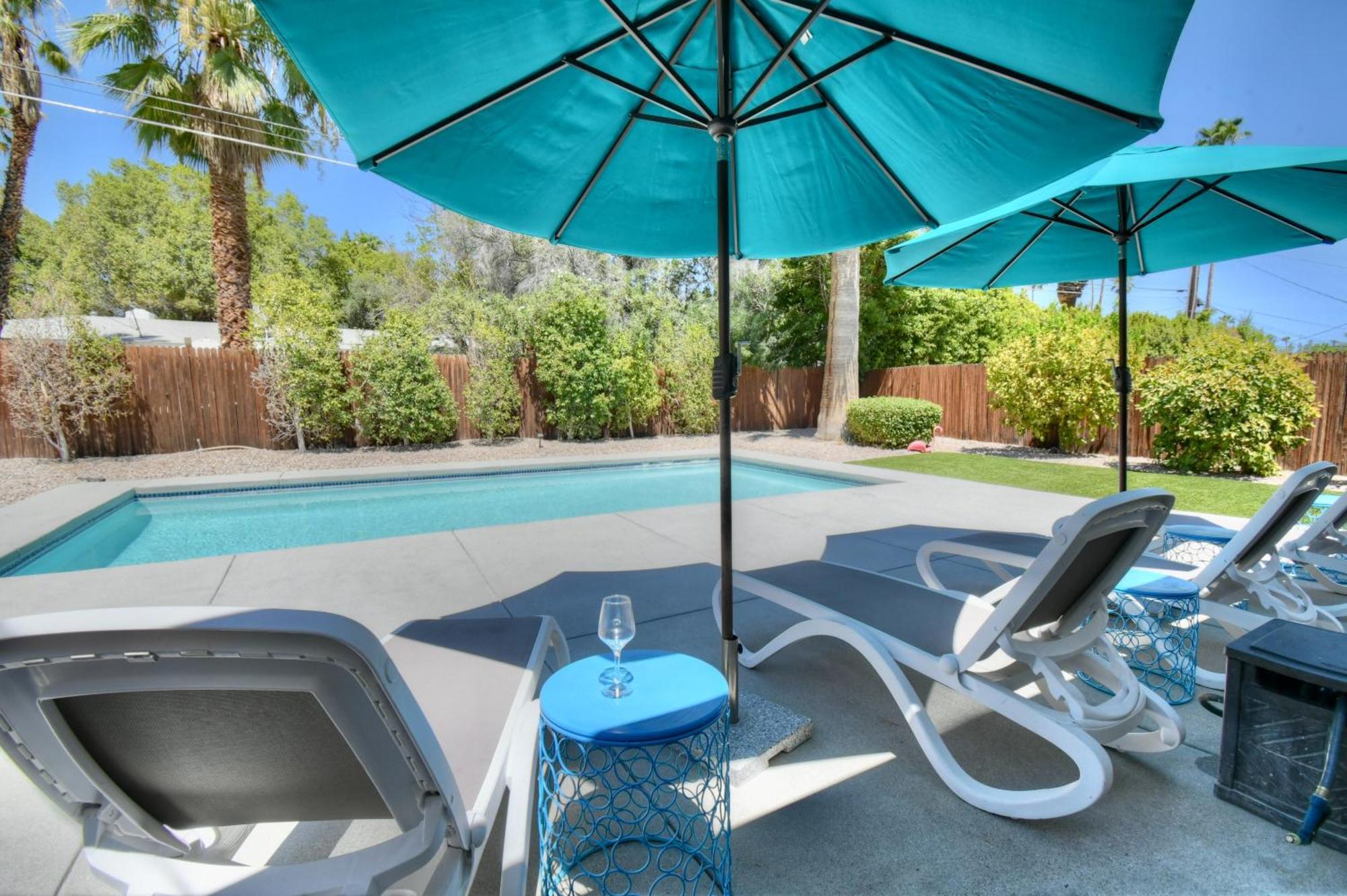 Villa Three Palms Palm Springs Exterior foto