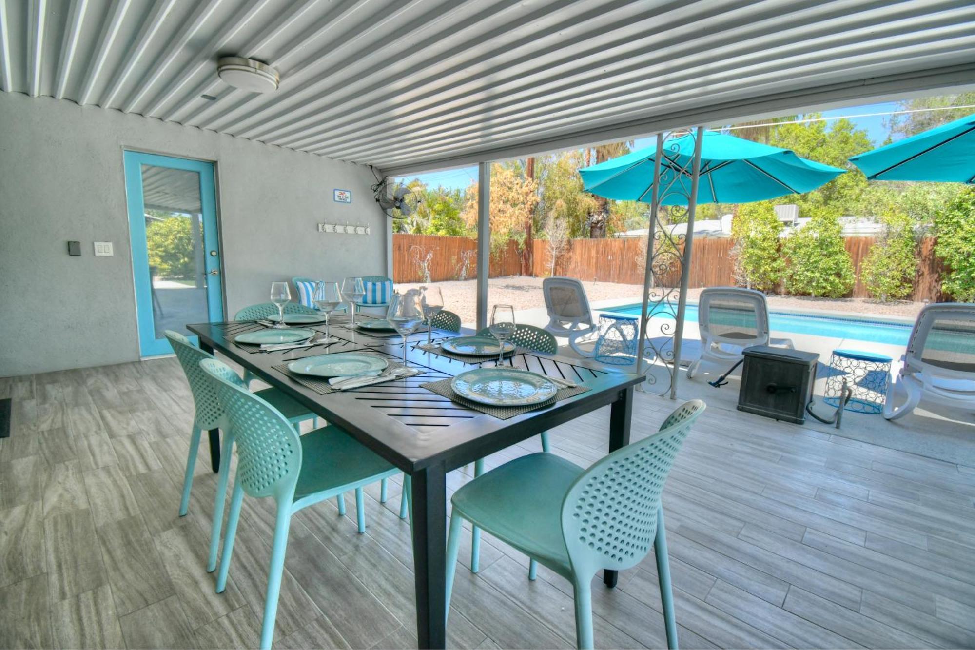 Villa Three Palms Palm Springs Exterior foto