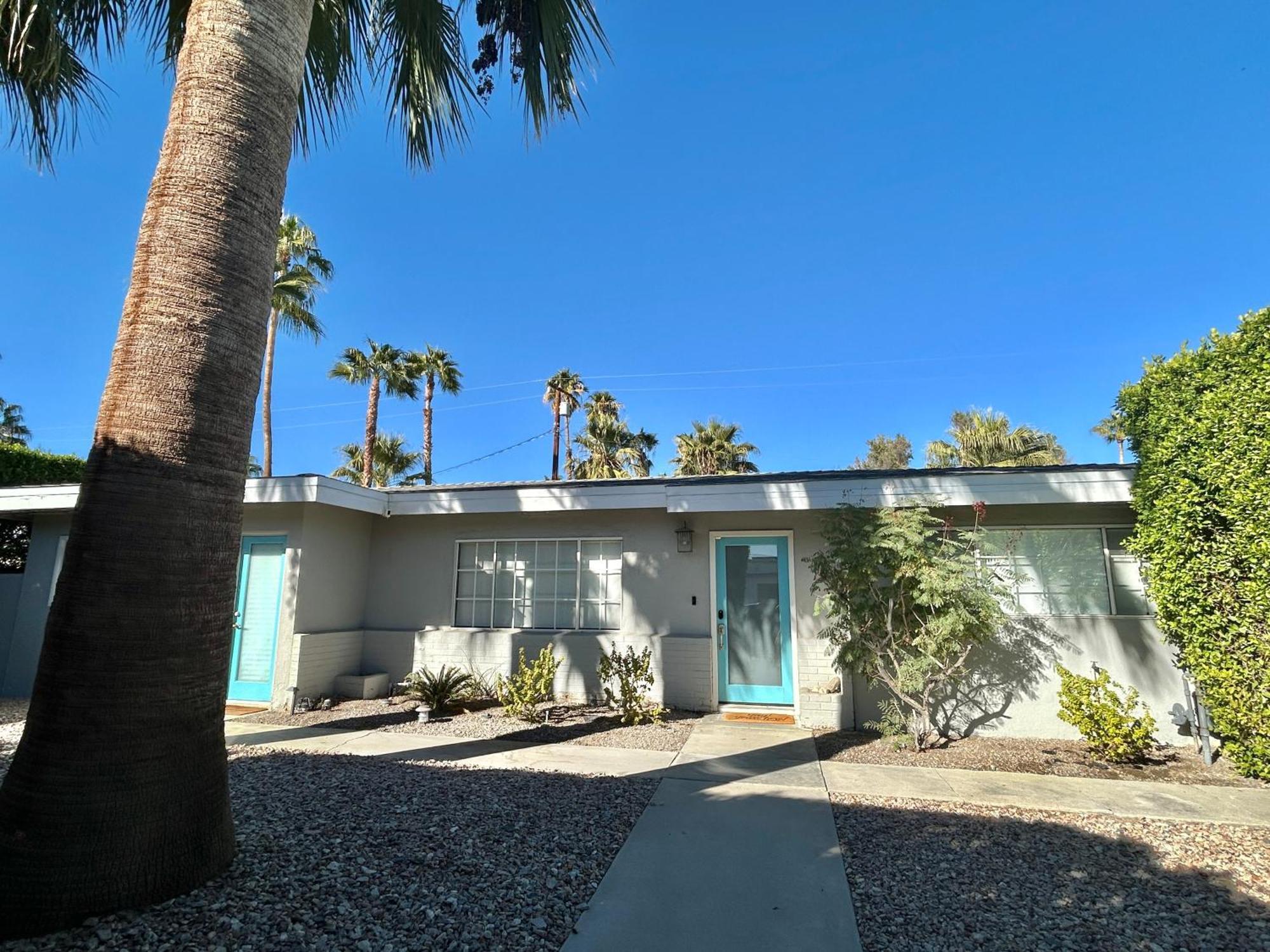Villa Three Palms Palm Springs Exterior foto