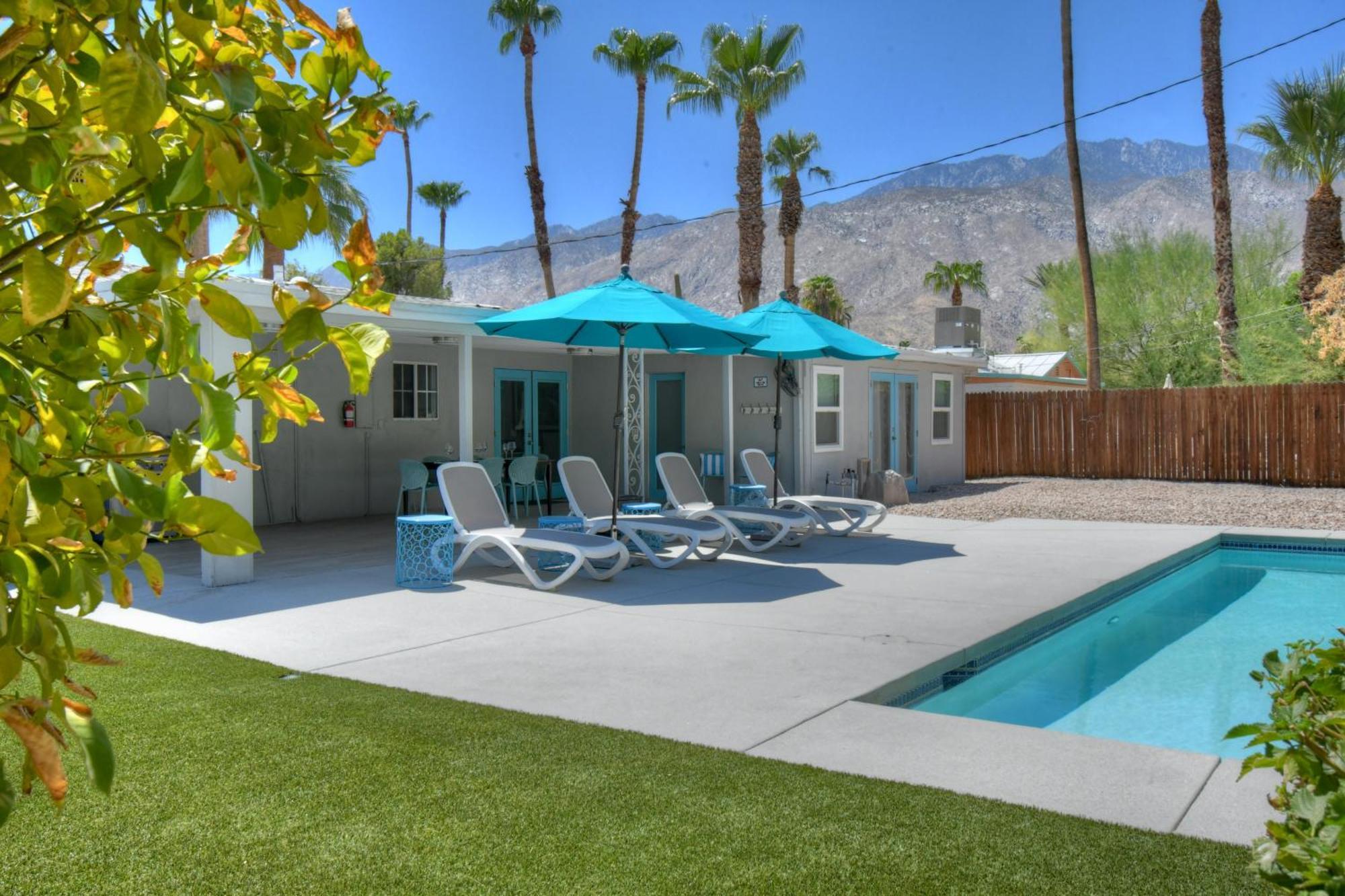 Villa Three Palms Palm Springs Exterior foto