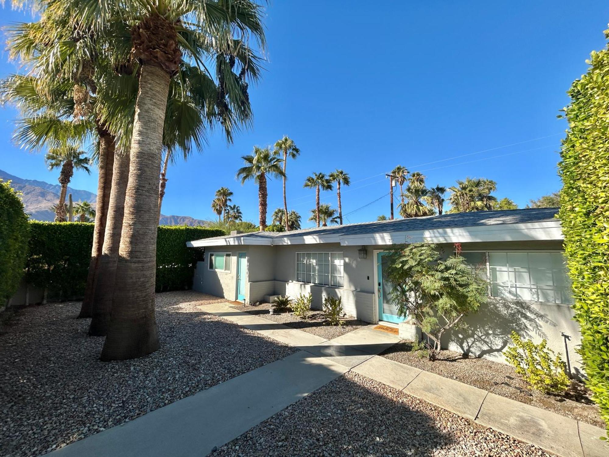 Villa Three Palms Palm Springs Exterior foto