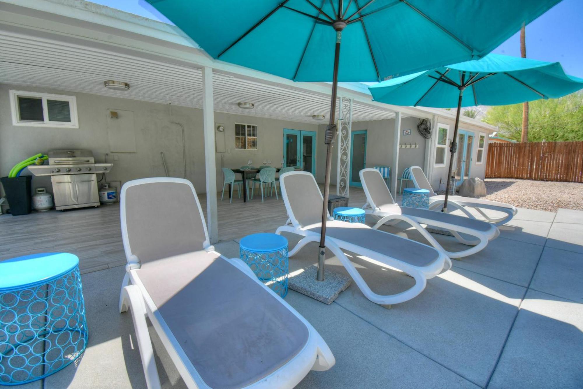 Villa Three Palms Palm Springs Exterior foto