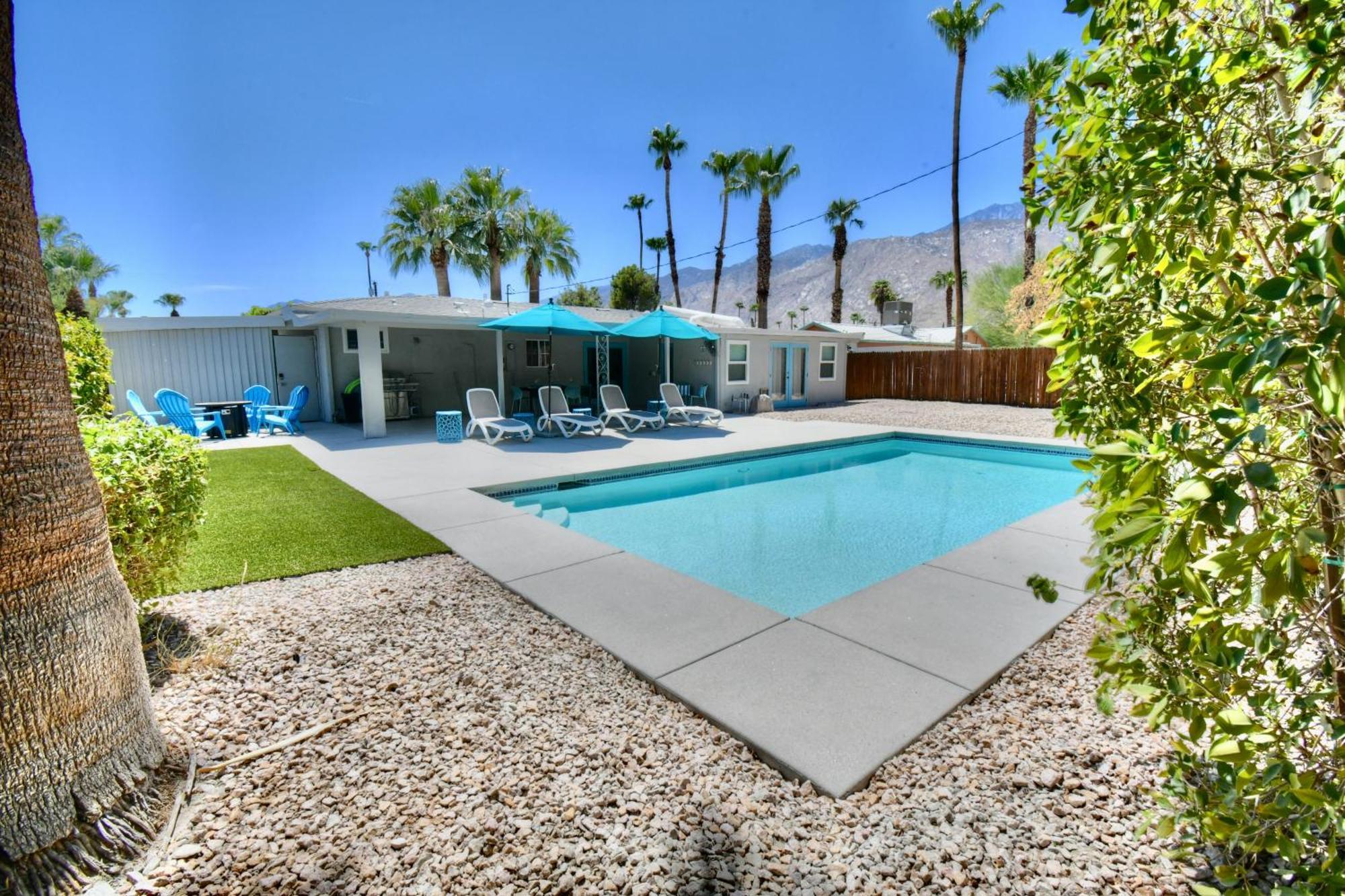 Villa Three Palms Palm Springs Exterior foto