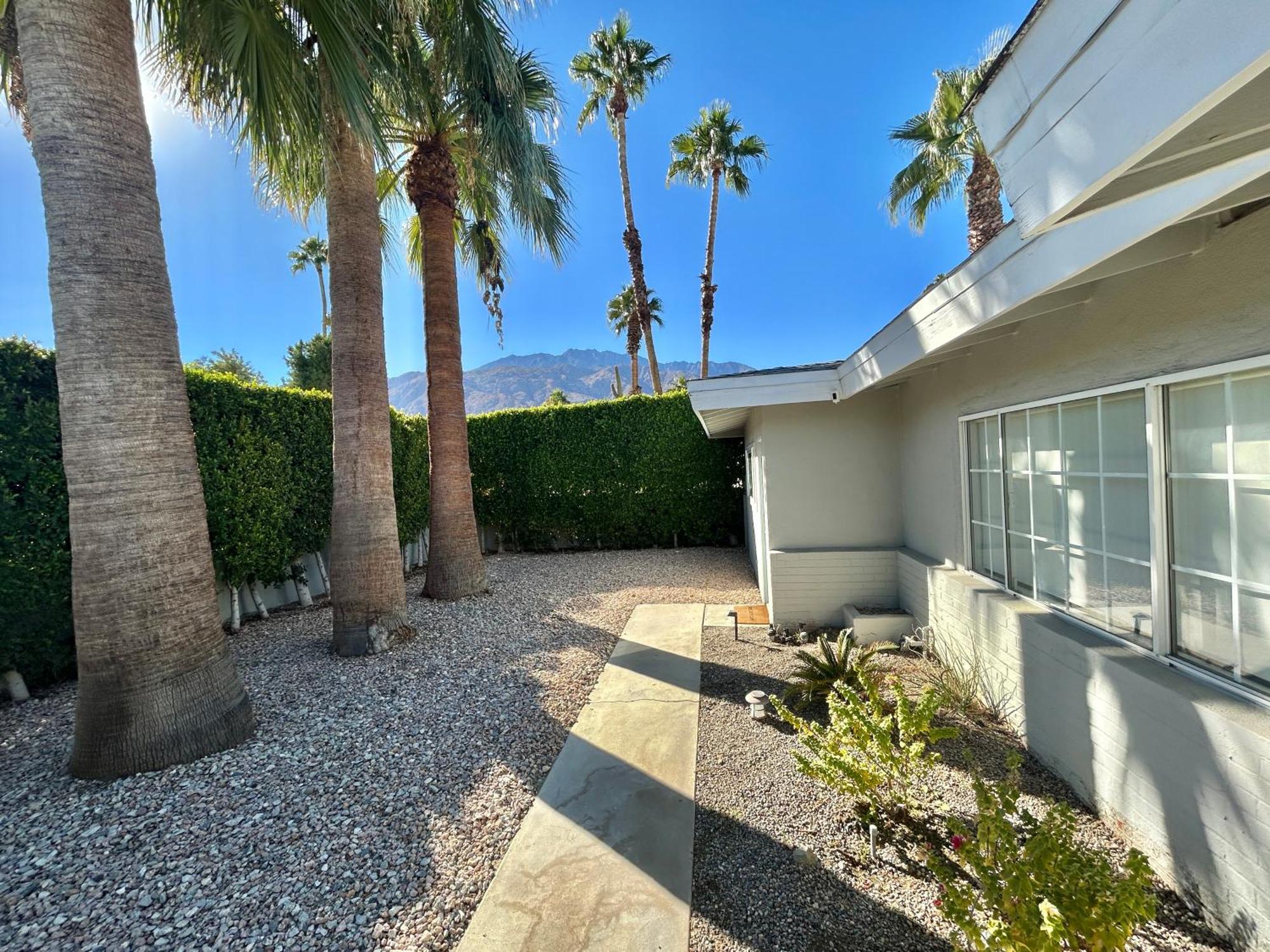 Villa Three Palms Palm Springs Exterior foto